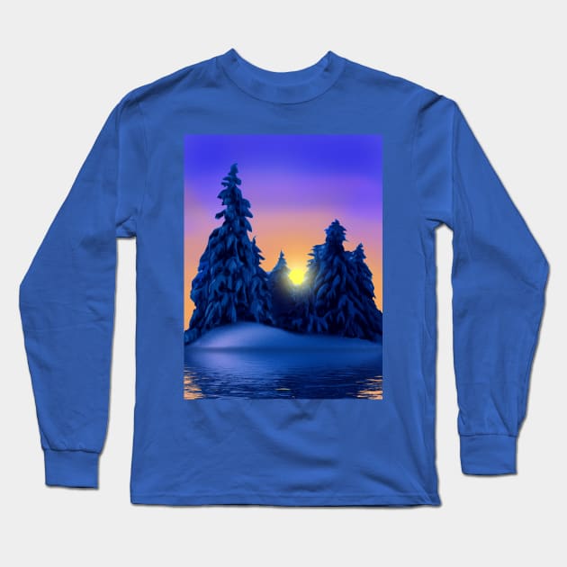 ilustration Long Sleeve T-Shirt by talisma